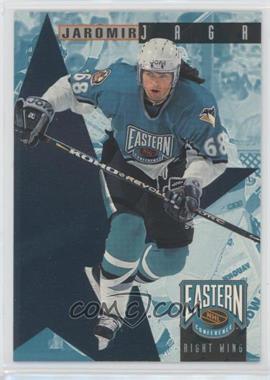 1995-96 Parkhurst International - NHL All-Stars #2 - Jaromir Jagr, Brett Hull