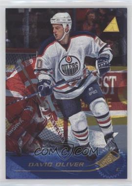 1995-96 Pinnacle - [Base] - Artist's Proof Rink Collection #42 - David Oliver