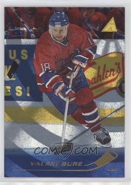 1995-96 Pinnacle - [Base] - Rink Collection #174 - Valeri Bure