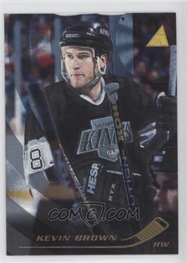 1995-96 Pinnacle - [Base] - Rink Collection #215 - Kevin Brown [Noted]