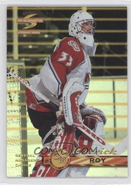 1995-96 Pinnacle Summit - General Manager's Choice #1 - Patrick Roy