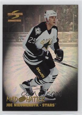 1995-96 Pinnacle Summit - Mad Hatter #13 - Joe Nieuwendyk