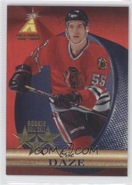 1995-96 Pinnacle Zenith - Rookie Roll Call #13 - Eric Daze /1200