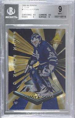 1995-96 Pinnacle Zenith - Z Team #17 - Felix Potvin [BGS 9 MINT]