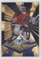 Martin Brodeur (Punched Hole Sample)
