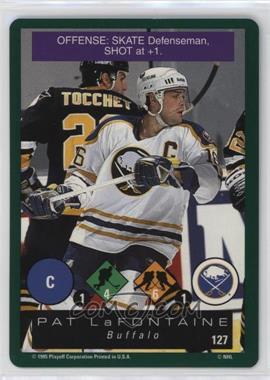 1995-96 Playoff One on One Challenge - [Base] #127 - Pat LaFontaine