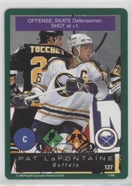 1995-96 Playoff One on One Challenge - [Base] #127 - Pat LaFontaine