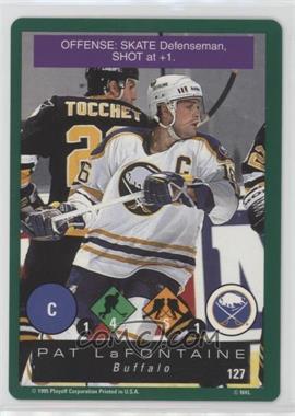 1995-96 Playoff One on One Challenge - [Base] #127 - Pat LaFontaine