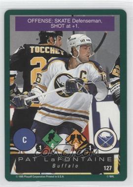 1995-96 Playoff One on One Challenge - [Base] #127 - Pat LaFontaine