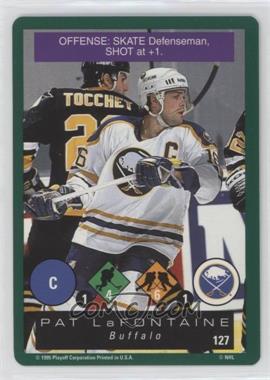 1995-96 Playoff One on One Challenge - [Base] #127 - Pat LaFontaine