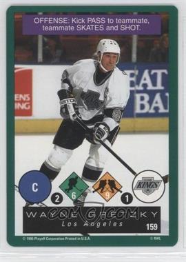 1995-96 Playoff One on One Challenge - [Base] #159 - Wayne Gretzky