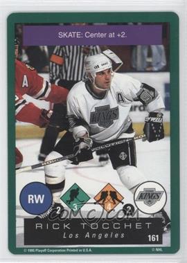 1995-96 Playoff One on One Challenge - [Base] #161 - Rick Tocchet