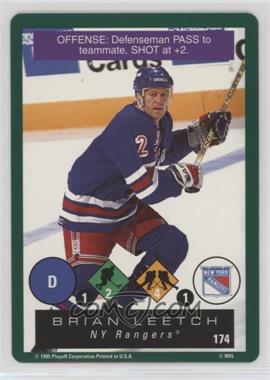 1995-96 Playoff One on One Challenge - [Base] #174 - Brian Leetch