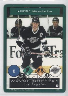 1995-96 Playoff One on One Challenge - [Base] #50 - Wayne Gretzky