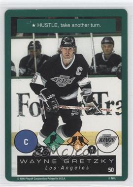 1995-96 Playoff One on One Challenge - [Base] #50 - Wayne Gretzky