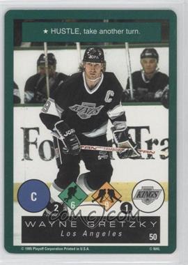 1995-96 Playoff One on One Challenge - [Base] #50 - Wayne Gretzky