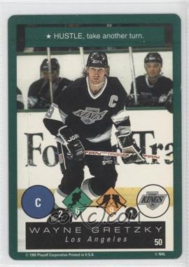 1995-96 Playoff One on One Challenge - [Base] #50 - Wayne Gretzky