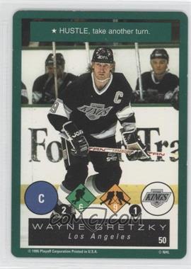 1995-96 Playoff One on One Challenge - [Base] #50 - Wayne Gretzky