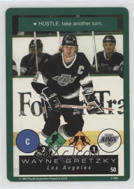 1995-96 Playoff One on One Challenge - [Base] #50 - Wayne Gretzky