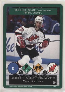 1995-96 Playoff One on One Challenge - [Base] #59 - Scott Niedermayer