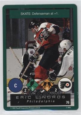 1995-96 Playoff One on One Challenge - [Base] #76 - Eric Lindros