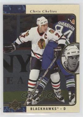 1995-96 SP - [Base] #23 - Chris Chelios [EX to NM]