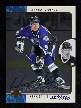 1995-96 SP - [Base] #66.3 - Wayne Gretzky (Autograph) /500