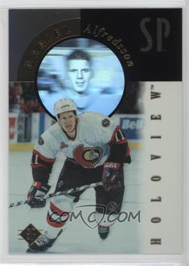 1995-96 SP - Holoview #FX15 - Daniel Alfredsson