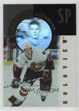 1995-96 SP - Holoview #FX15 - Daniel Alfredsson