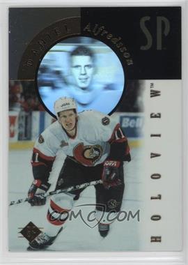 1995-96 SP - Holoview #FX15 - Daniel Alfredsson