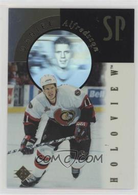 1995-96 SP - Holoview #FX15 - Daniel Alfredsson