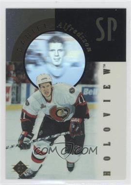 1995-96 SP - Holoview #FX15 - Daniel Alfredsson