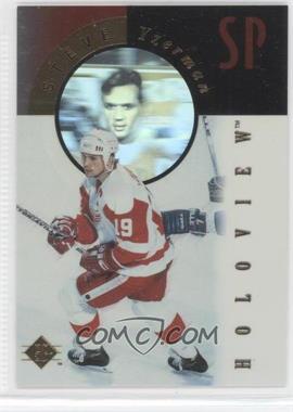 1995-96 SP - Holoview #FX7 - Steve Yzerman