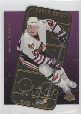 1995-96 SP - Stars - Gold #E7 - Jeremy Roenick