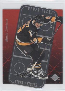 1995-96 SP - Stars #E22 - Mario Lemieux