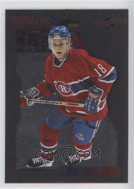 1995-96 Score - [Base] - Black Ice #138 - Valeri Bure