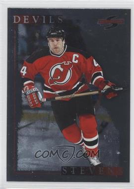 1995-96 Score - [Base] - Black Ice #160 - Scott Stevens