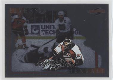 1995-96 Score - [Base] - Black Ice #195 - Ron Hextall