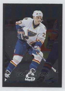 1995-96 Score - [Base] - Black Ice #292 - Craig Johnson