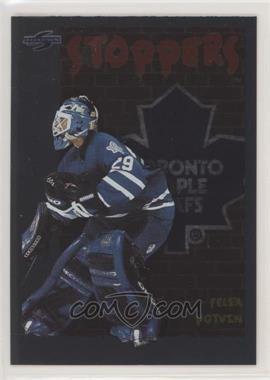 1995-96 Score - [Base] - Black Ice #316 - Felix Potvin