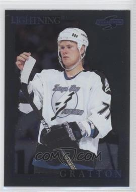 1995-96 Score - [Base] - Black Ice #39 - Chris Gratton
