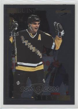 1995-96 Score - [Base] - Black Ice #44 - Kevin Stevens