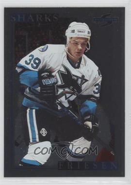 1995-96 Score - [Base] - Black Ice #91 - Jeff Friesen