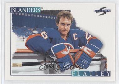 1995-96 Score - [Base] #196 - Pat Flatley