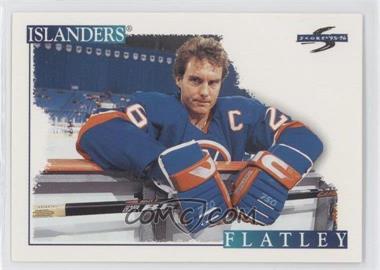 1995-96 Score - [Base] #196 - Pat Flatley