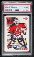 Martin Brodeur [PSA 10 GEM MT]