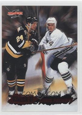 1995-96 Score - Check-It #5 - Chris Pronger