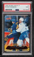 Peter Forsberg [PSA 9 MINT]