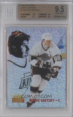 1995-96 Score - Lamp Lighters #1 - Wayne Gretzky [BGS 9.5 GEM MINT]