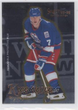 1995-96 Select Certified Edition - [Base] #37 - Keith Tkachuk